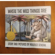 Where the Wild Things Are Maurice Sendak 50th Anniversary Edition Hardcover Book picture