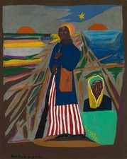 William H. Johnson Harriet Tubman c. 1945 African American Modernism picture