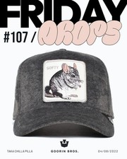 Goorin Bros Taka Chilla Pilla Softy Chinchilla Hat Sold Out Farm Friday Drop LE picture