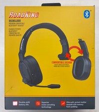 RoadKing RKING4000 Premium Mono/Stereo Convertible Bluetooth 5.0 Headset picture