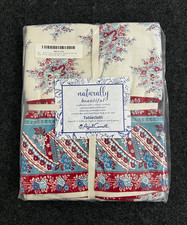 April Cornell Naturally Beautiful Floral 60x120 100% Cotton Rectangle Azo-Free picture