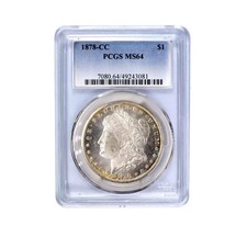 1878-CC Morgan Dollar MS64 PCGS picture