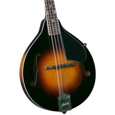 Kentucky KM-140 Standard A-Style Mandolin, Solid Spruce Top, Vintage Sunburst picture