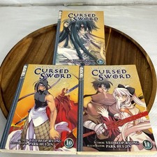 Chronicles of the Cursed Sword Vol 9 10 11 Lot of 3 Manga TOKYOPOP Fantasy Set picture