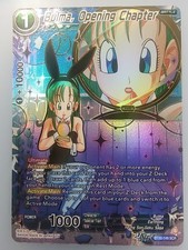 Bulma Opening Chapter SCR BT30-149 | Three Glorious Fighters | Dragon Ball Super picture