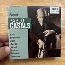Pablo Casals: Portrait (CD, 2009, 10 Disc) New Sealed picture