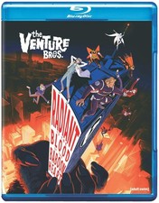 The Venture Bros. Radiant Is the Blood of the Baboon Heart Blu-ray James Urban picture