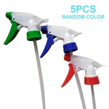 5 Pcs Heavy Duty Chemical Resistant Trigger Sprayer Spray Bottle Nozzle Head picture