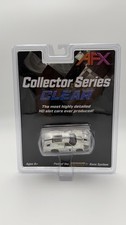 AFX Collector Series Clear Ford GT40 Mk IV #9 White HO Slot Car 22078 NIP picture