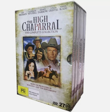 The High Chaparral Complete Series Seasons 1-4 (27-Disc DVD) New  picture