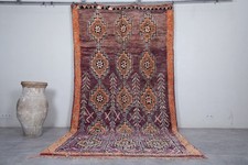 Moroccan Boujaad Rug - 6.6 x 13.1 ft | Handwoven Vintage Design picture