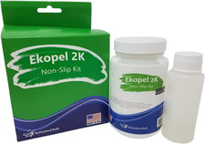 Tub Cast Roll On Bathtub Refinishing Kit by Ekopel – Primer + Top Coat Included picture