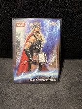 2025 Topps Chrome Marvel Studios Dr. Jane Foster The Mighty Thor #135 NM picture