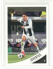 2018-19 PANINI DONRUSS SOCCER PAPER BASE CRISTIANO RONALDO #9 picture