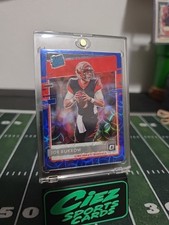 2020 Panini Donruss Optic - Rated Rookies Joe Burrow #151 Blue Scope Prizm (RC) picture