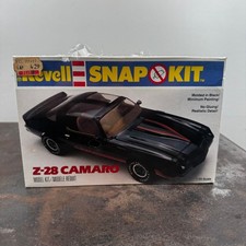 1981 Revell Z-28 CAMARO Snap Kit 1/25 Scale - New / Sealed No. 6221 picture