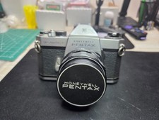 Vintage Honeywell Pentax Spotmatic F  Camera With lens picture