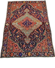 ANTIQUE  MALAYER               Circa : 1897    Size : 4' 7