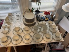 Mikasa China Palatial Platinum Wedding Set - Never Used picture