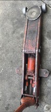 Vintage Hein-Werner H-W 2 Ton Hydraulic Floor Jack USA Heavy Duty Steel picture