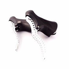 TRP RRL-SR Lightweight Retro Brake Levers Black Hoods Road Classic Urban Bikes picture
