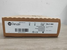 New Allen Bradley AB 1747-L531 SER E SLC 500 5/03 CPU Processor Unit 1747L531 picture