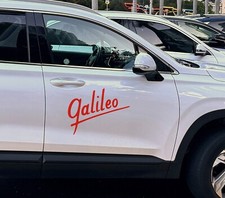 Galileo TOS Style Shuttlecraft Kiss Cut All Weather Decals (2) picture