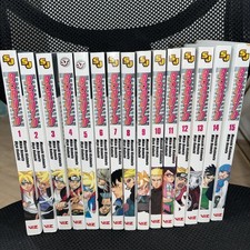 Boruto: Naruto Next Generations, Vol. 1-15 paperback Kishimoto, Masashi|Kodac... picture