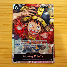 Monkey D. Luffy OP17-093 SR Foil - English - Near Mint picture
