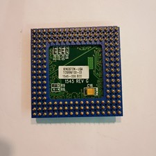 Kingston TurboChip TC5X86/133 486 Socket 3 Upgrade CPU 5X86 DX5 133MHz Vintage picture