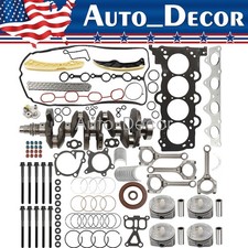 G4FD 1.6L Engine Overhaul Rebuild Kit - Crankshaft Timing For Hyundai Accent KIA picture