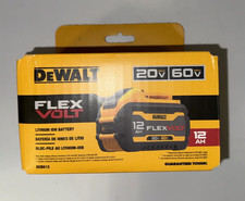 [NEW] (DCB612) DEWALT 20V/60V MAX* FLEXVOLT 12Ah Battery picture