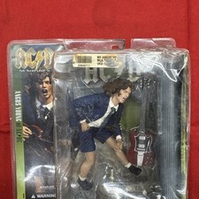 2001 McFarlane Toys AC/DC ANGUS YOUNG in Schoolboy Outfit w/ Bell & Guitar - New picture
