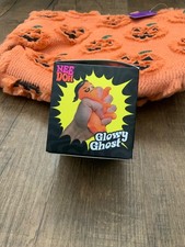 Halloween needoh and World Market pumpkin Halloween bag picture