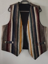 Vintage Hand Felted Wool Vest picture