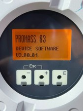 Endress+Hauser Promass 83 Transmitter FOUNDATION Fieldbus L2081202000 TESTED picture