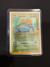 Pokémon TCG Celebrations Venusaur Holo Rare Card #15/102 picture