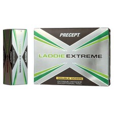 Bridgestone Golf 2017 Precept Laddie Extreme Golf Balls Prior Generation 24 Pack picture