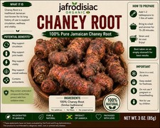 Jafrodisiac Organic Chaney Root – Dried Herbal Root – Product of Jamaica 3 oz  picture