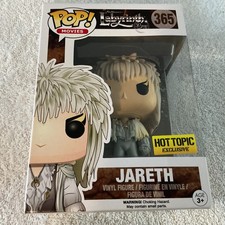 Funko Pop Movies Labyrinth Jareth Hot Topic Exclusive Vinyl Figure #365 picture
