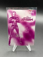 Marvel Allure Brie Larson Captain Marvel CP-29 Magenta Printing Plate 1/1 picture