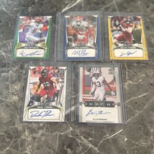 2022-23 Lead Draft Auto Rookie Football Cards picture