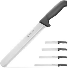 Professional Stainless Steel Serrated Blade Cake Slicing Bread Slicer Knife picture