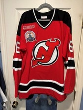 Authentic Mitchell and Ness Bobby Holik NJ Devils 2000 Stanley Cup Jersey - XL picture