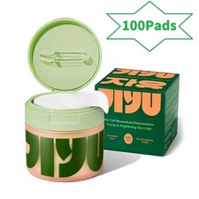 100Pcs Skin Cell Renewal Brightening Toner Pads Facial Exfoliate Skincare picture
