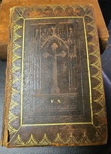 Antique 1833 German Language Holy Bible- Martin Luther ~ Engravings picture