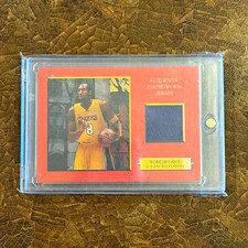 Topps 2006-07 Turkey Red Kobe Bryant Lakers Relics Red Jersey /99 #TRR-KB picture