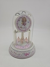 2002 Precious Moments Porcelain Clock picture