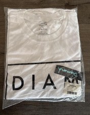 New Sealed Size XL Diamond Supply Co. Outline Tee - white picture
