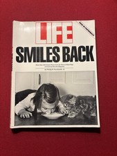 LIFE Smiles Back 1988 Humor Photo Book Philip B Kunhardt Vintage Magazine picture